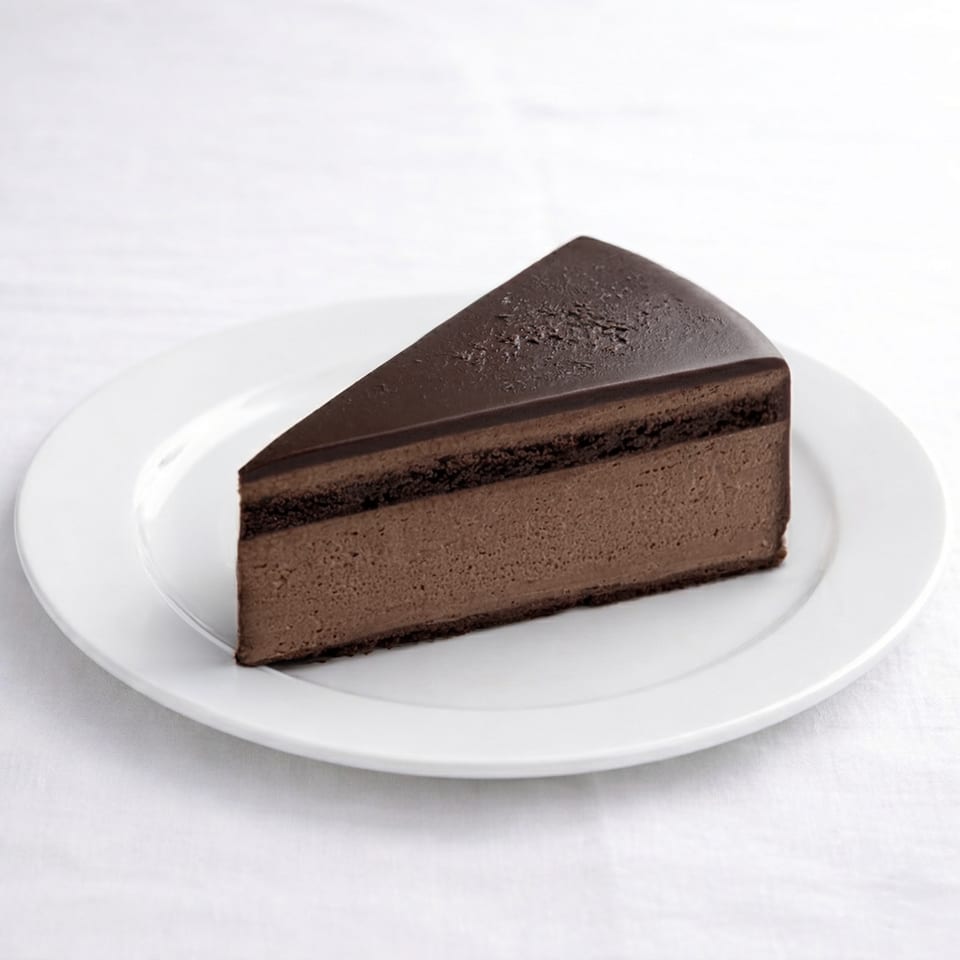 Chocolate Mouse Cake.