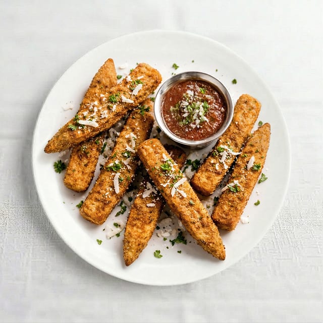Eggplant Spears.