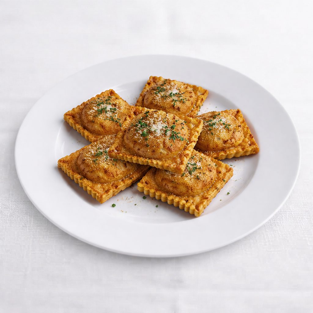 Toasted Ravioli - 6 Piece.