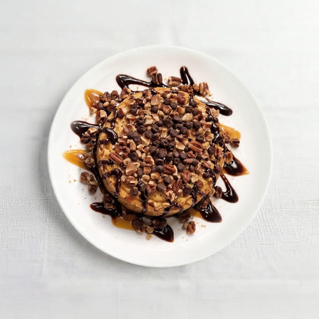 Turtle Cheesecake.