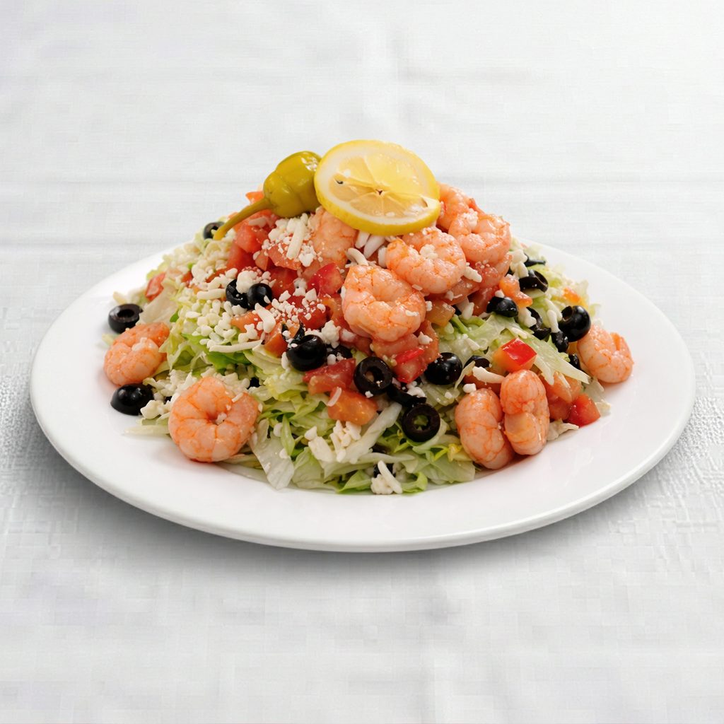 Italian Shrimp Salad.