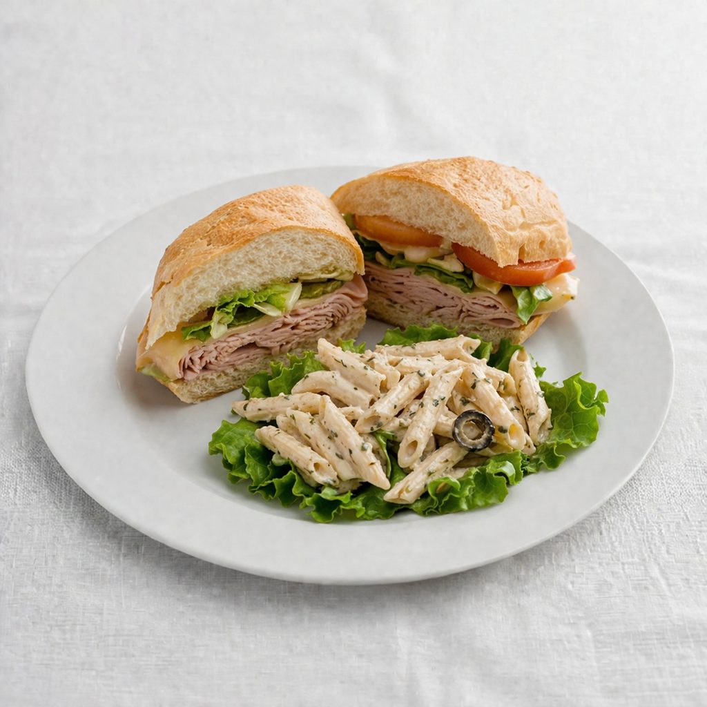 Turkey Poboy - Half.