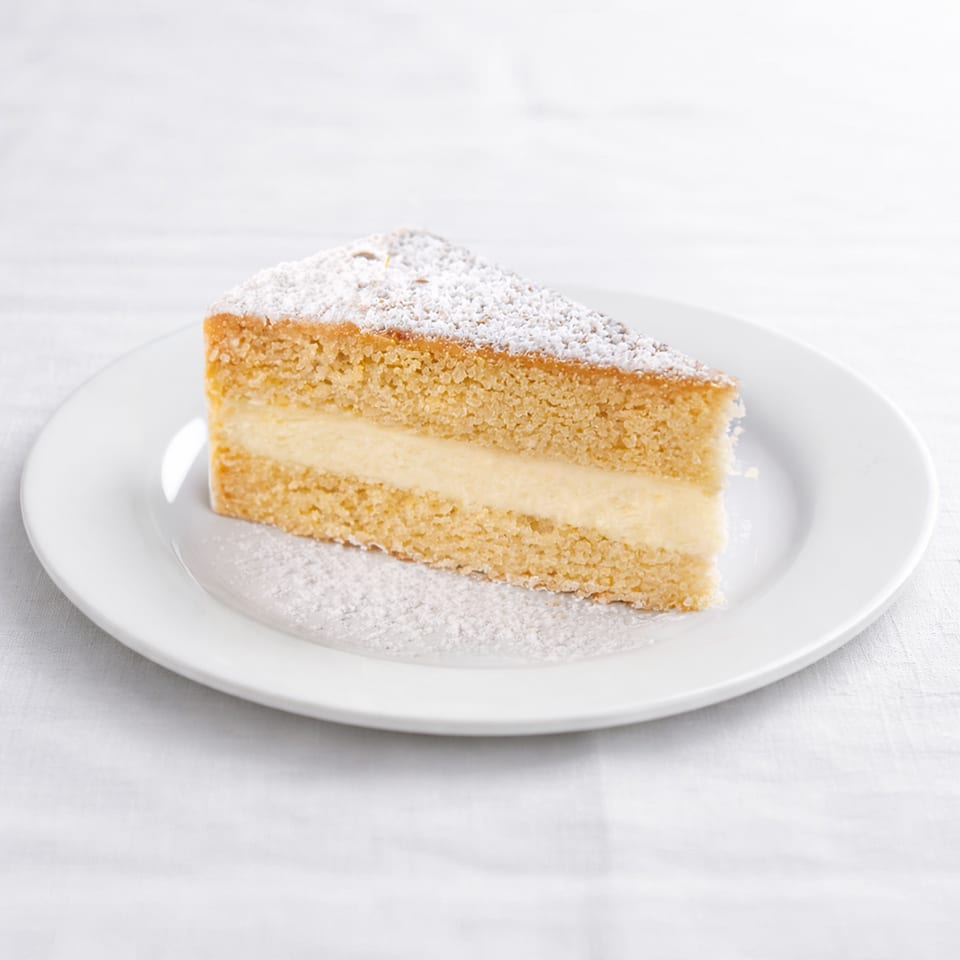 Italian Lemon Creme Cake.