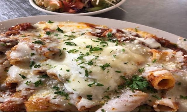 Baked Rigatoni.