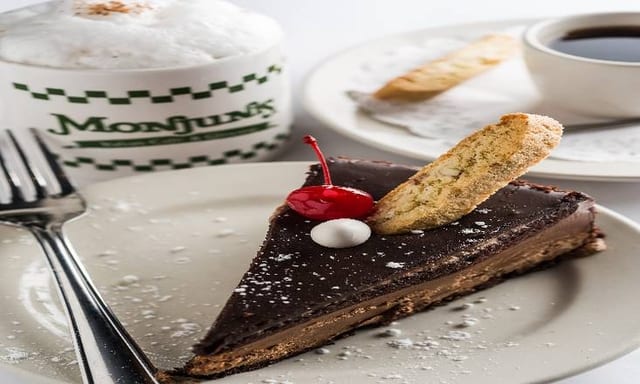 Chocolate Mouse Cake.
