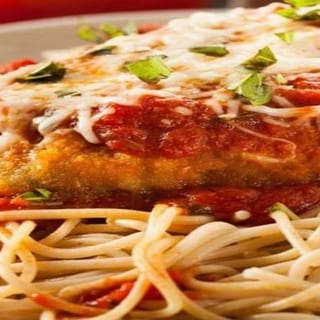 Full Pan Chicken Parmesan