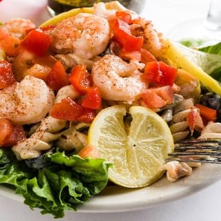 Full Pan Shrimp Pasta Salad