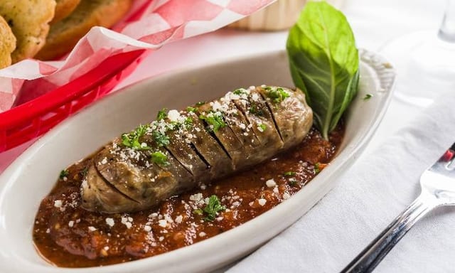 Italian Sausage Poboy - Whole.