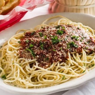 Spaghetti & Sauce (L)