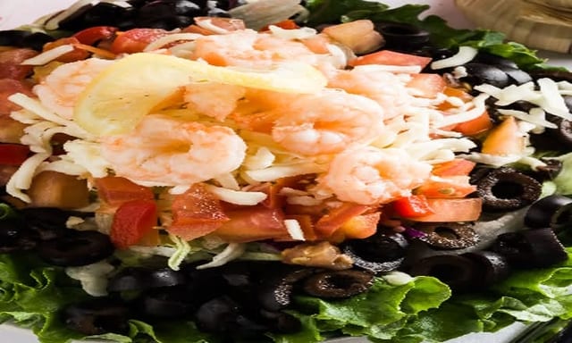 Full Pan Italian Shrimp Salad.