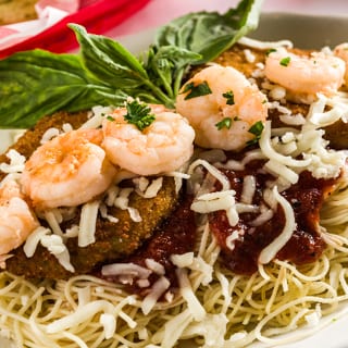 Shrimp & Eggplant Extraordinaire