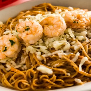 Shrimp Spaghetti Marinara