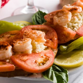 Cajun Shrimp Toast - 4 piece