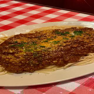 Spaghetti with Meatsauce