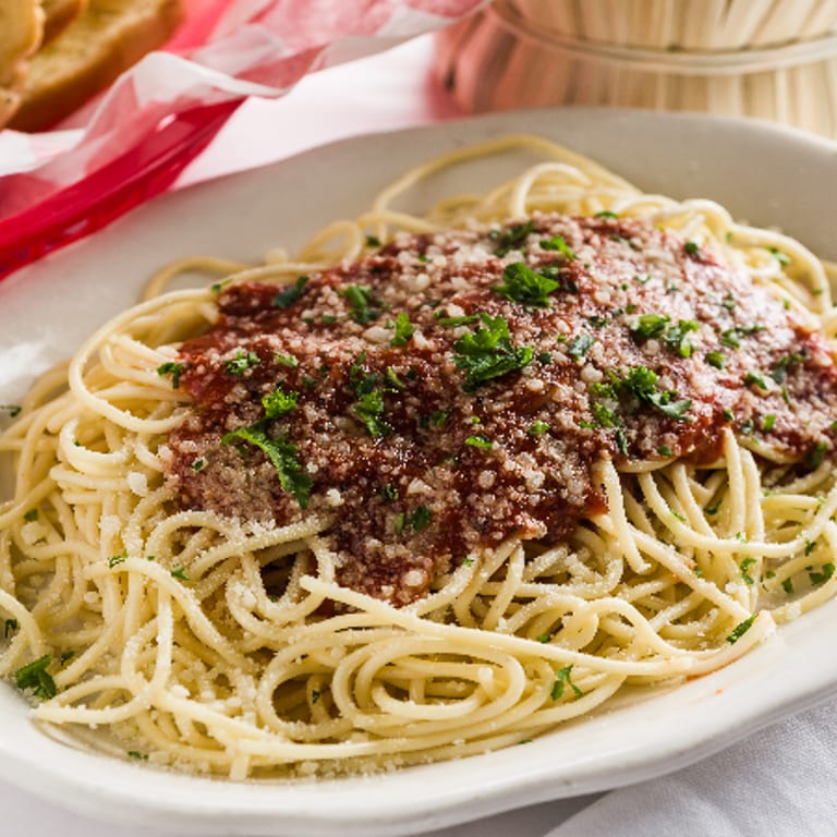 Delicious Spaghetti and More Italian Favorites